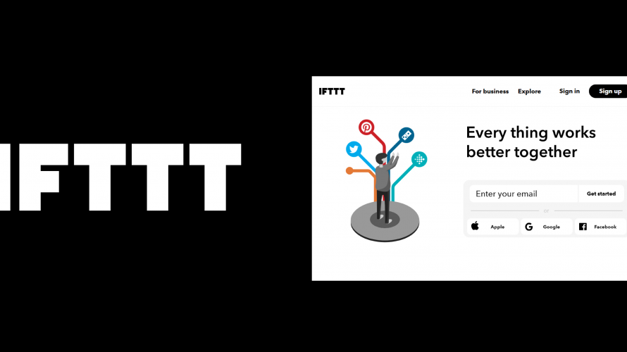 IFTTTと連携する